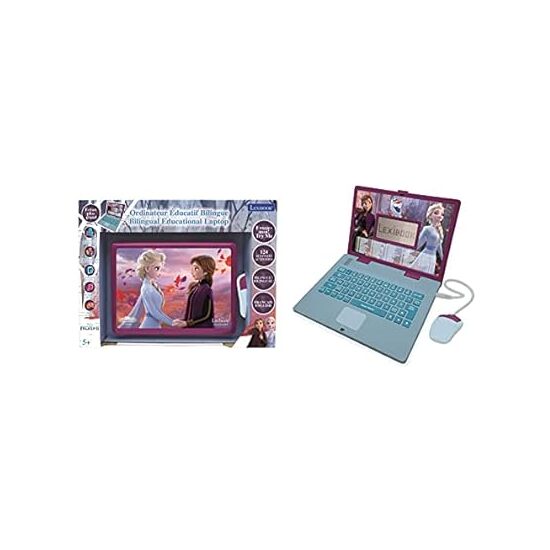 FROZEN EDUCATIONAL LAPTOP - 124 ACTIVITIES (ES/EN) image 0