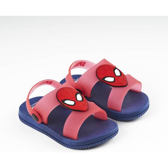 SANDALIAS CASUAL GOMA SPIDERMAN image 2