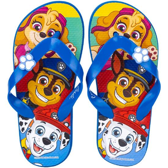 CHANCLAS PREMIUM PAW PATROL image 0