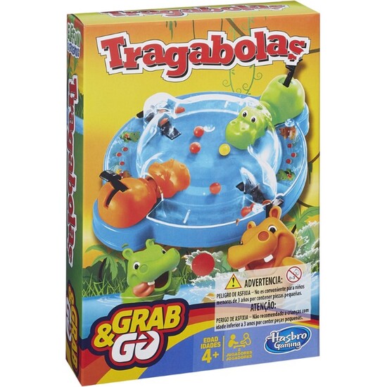 JUEGO TRAGABOLAS GRAB & GO image 0