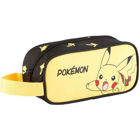 PORTATODO POKEMON PIKACHU GAMER CASE 10X21X8 CM image 1