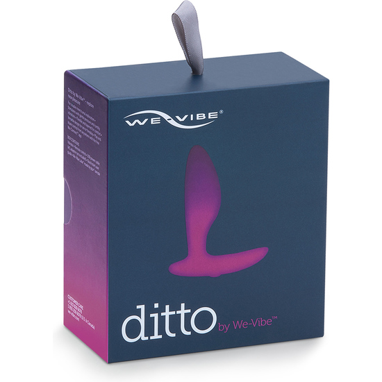 DITTO BY WE-VIBE PURPLE image 1