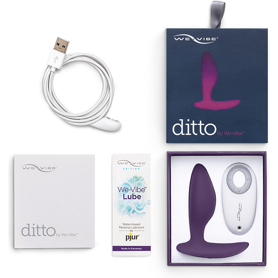 DITTO BY WE-VIBE PURPLE image 2