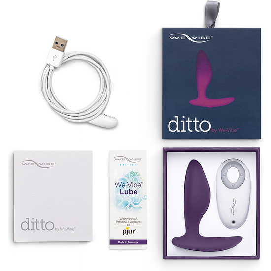 DITTO BY WE-VIBE PURPLE image 3