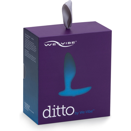 DITTO BY WE-VIBE MOONLIGHT BLUE image 1