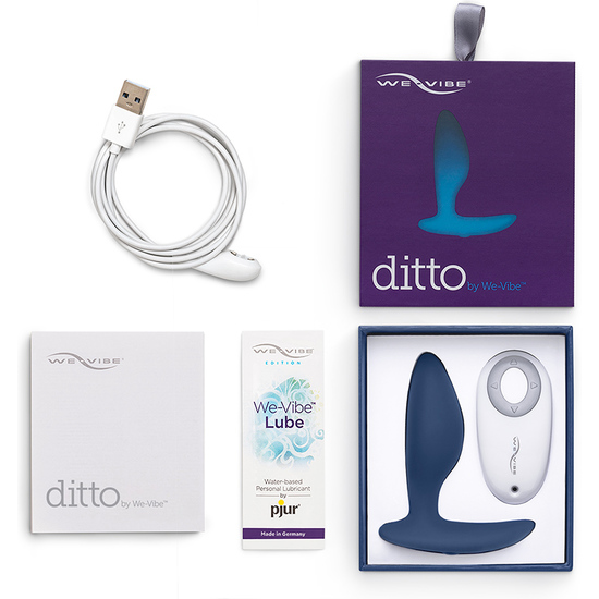 DITTO BY WE-VIBE MOONLIGHT BLUE image 3