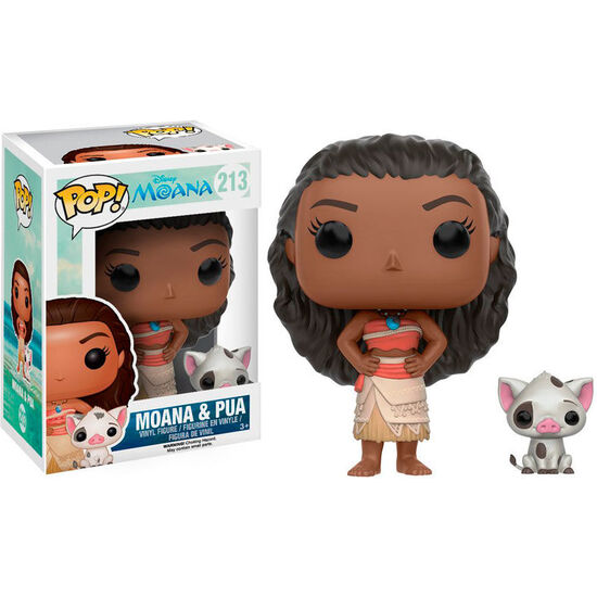 FIGURA POP DISNEY VAIANA MOANA PUA image 0