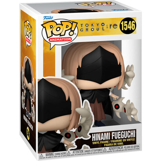 FIGURA POP TOKYO GHOUL: RE HINAMI FUEGUCHI image 1