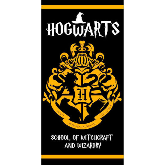 TOALLA HOGWARTS HARRY POTTER MICROFIBRA image 0