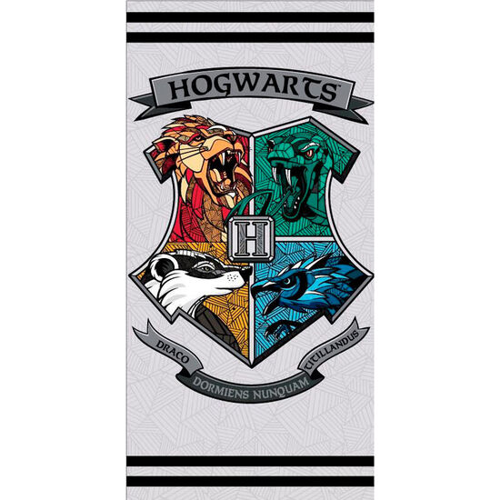 TOALLA HOGWARTS HARRY POTTER MICROFIBRA image 0