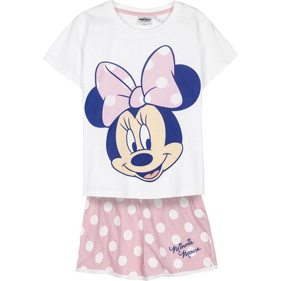 PIJAMA CORTO SINGLE JERSEY MINNIE image 0