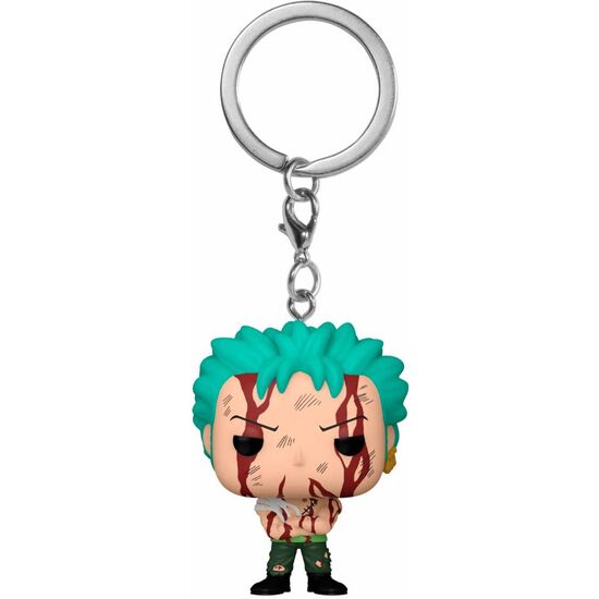 LLAVERO POCKET POP ONE PIECE RORONOA ZORO image 1