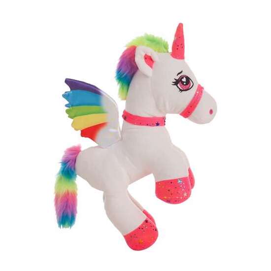 UNICORNIO ARCO IRIS MITO 55 CM image 1