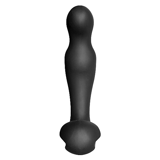 SIRIUS SILICONE NOIR PROSTATE MASSAGER image 1