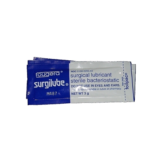 STERILE LUBRICANT SACHETS - PACK OF 10 image 0