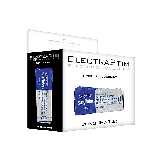 STERILE LUBRICANT SACHETS - PACK OF 10 image 1