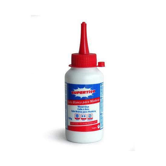 SUPERTITE PROFESSIONAL WHITE GLUE 125G image 0