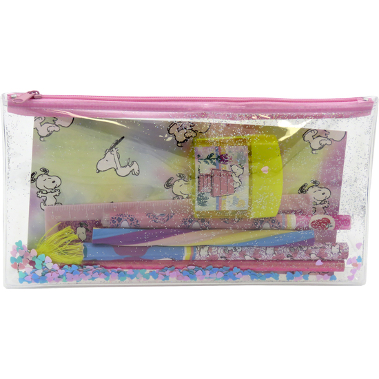 SET PAPELERIA + PORTATODO SNOOPY image 0