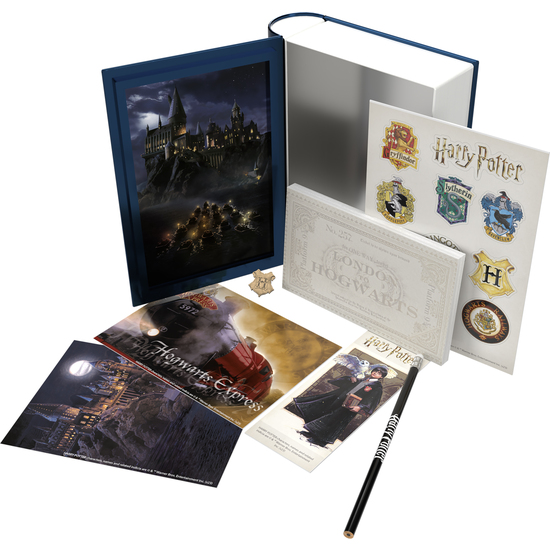 SET COLECCIONISTA HARRY POTTER Y LA PIEDRA FILOSOFAL image 3