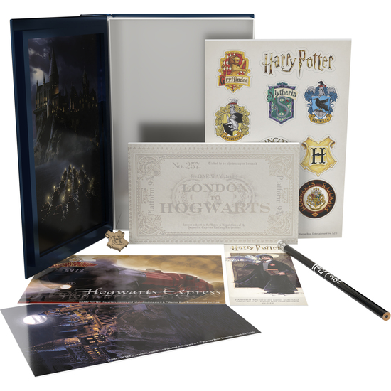 SET COLECCIONISTA HARRY POTTER Y LA PIEDRA FILOSOFAL image 4