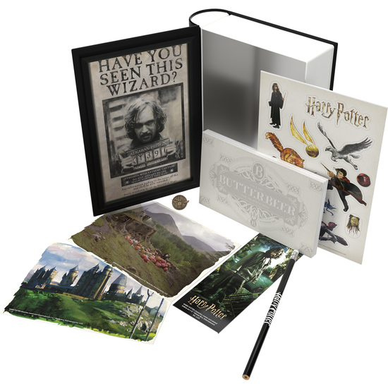 SET COLECCIONISTA HARRY POTTER Y EL PRISIONERO DE AZKABAN image 3