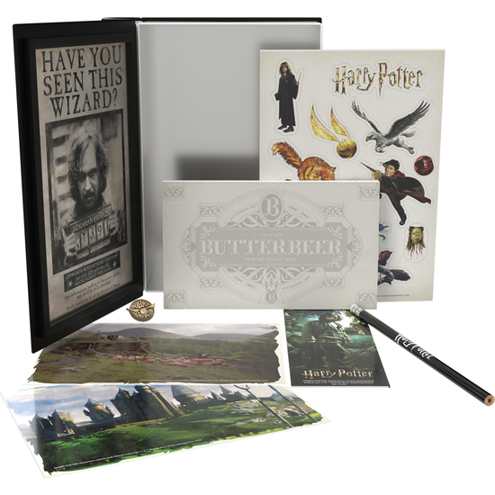 SET COLECCIONISTA HARRY POTTER Y EL PRISIONERO DE AZKABAN image 4