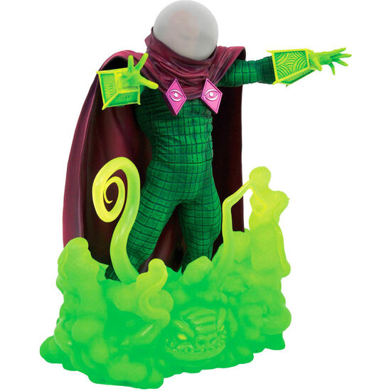 ESTATUA DIORAMA MYSTERIO MARVEL 23CM image 0