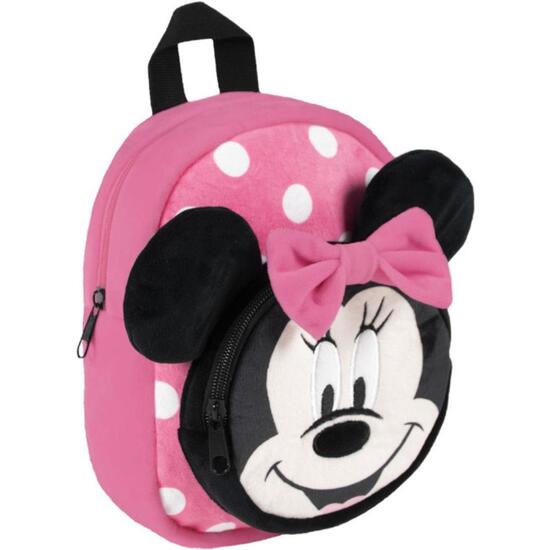 MOCHILA GUARDERIA PERSONAJE PELUCHE MINNIE image 0