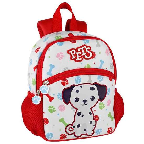 MOCHILA INFANTIL PETS DÁLMATA. 26 X 21 X 9 CM. image 0