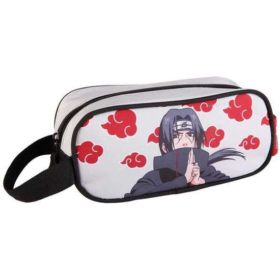 PORTATODO NARUTO ITACHI  GAMER CASE.  10 X 24 X 8 CM. image 0