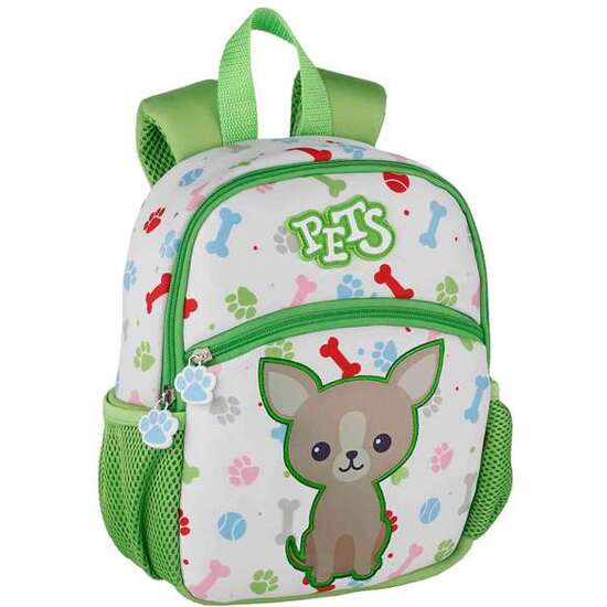 MOCHILA INFANTIL PETS CHIHUAHUA. 26 X 21 X 9 CM. image 0