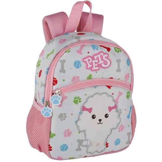 MOCHILA INFANTIL PETS PUDDEEL. 26 X 21 X 9 CM. image 0