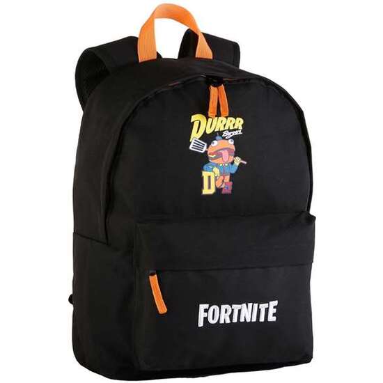 MOCHILA FORTNITE DURRR  AMERICANO ADAPTABLE A CARRO, ESPALDERA ACOLCHADA. 42 X 31 X 13.5 CM. image 0