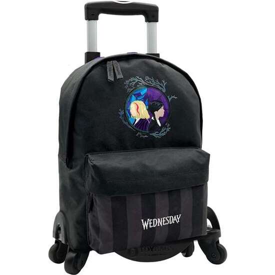 WEDNESDAY MOCHILA AMERICANO ADAPTABLE CON CARRO  43 X 31 X 13,5 CM. image 0