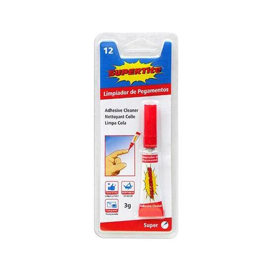 SUPERTITE INSTANT GLUE CLEANER 3 G image 0