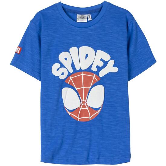 CAMISETA CORTA SINGLE JERSEY SPIDEY image 0