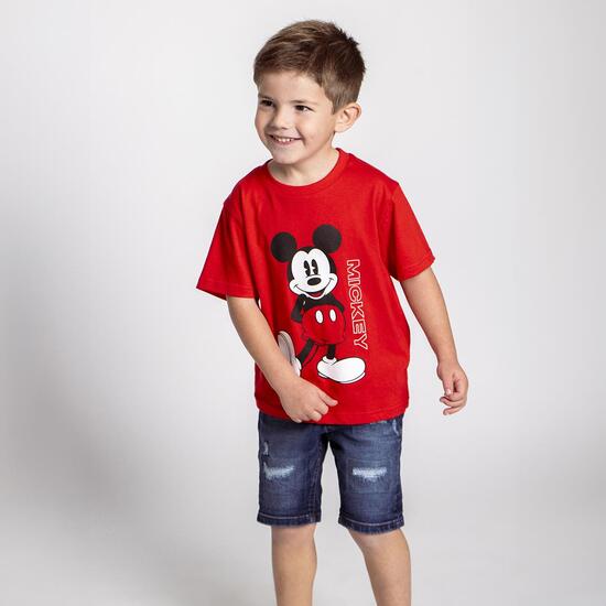 CAMISETA CORTA SINGLE JERSEY MICKEY image 3