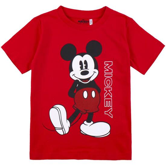 CAMISETA CORTA SINGLE JERSEY MICKEY image 0