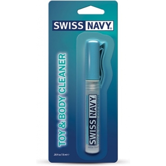 SWISS NAVY TOY AND BODY CLEANER - 7,5 ML image 0