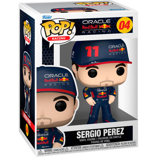 FIGURA POP FORMULA 1 SERGIO PEREZ image 0