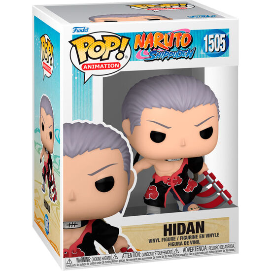 FIGURA POP NARUTO SHIPPUDEN HIDAN image 1