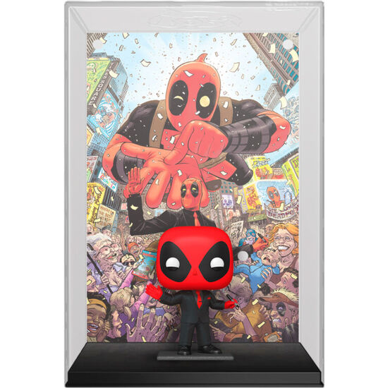 FIGURA POP COMIC COVER MARVEL DEADPOOL 2025 image 1