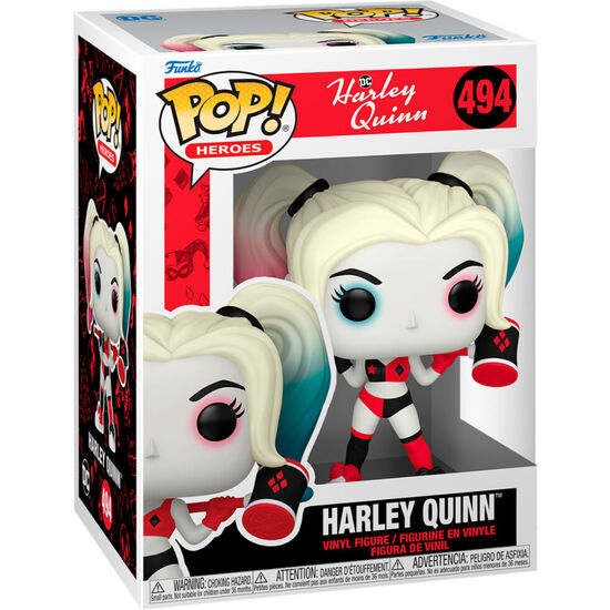 FIGURA POP DC COMICS HARLEY QUINN - HARLEY QUINN image 0