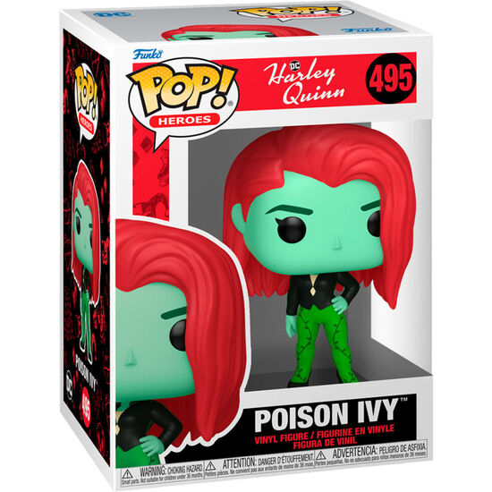 FIGURA POP DC COMICS HARLEY QUINN POISON IVY image 1