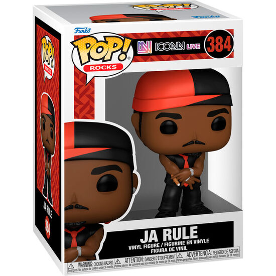 FIGURA POP ROCKS JA RULE image 0