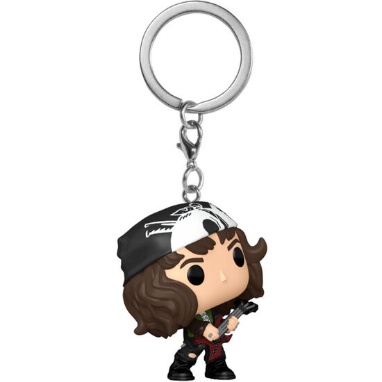 LLAVERO POCKET POP STRANGER THINGS EDDIE image 1