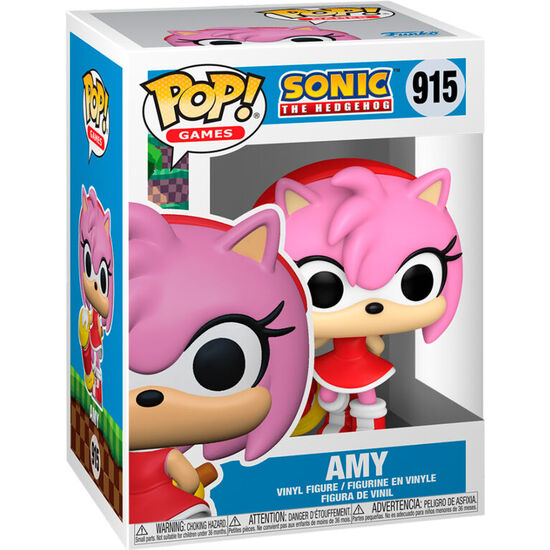 FIGURA POP SONIC THE HEDGEHOG AMY image 0