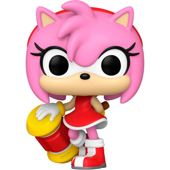 FIGURA POP SONIC THE HEDGEHOG AMY image 1