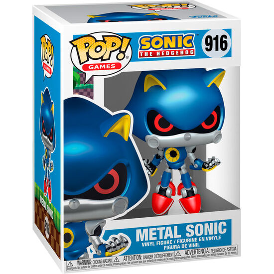 FIGURA POP SONIC THE HEDGEHOG METAL SONIC image 0