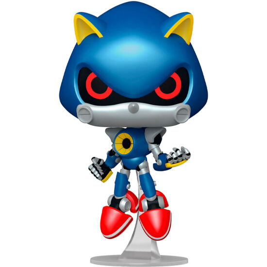 FIGURA POP SONIC THE HEDGEHOG METAL SONIC image 1